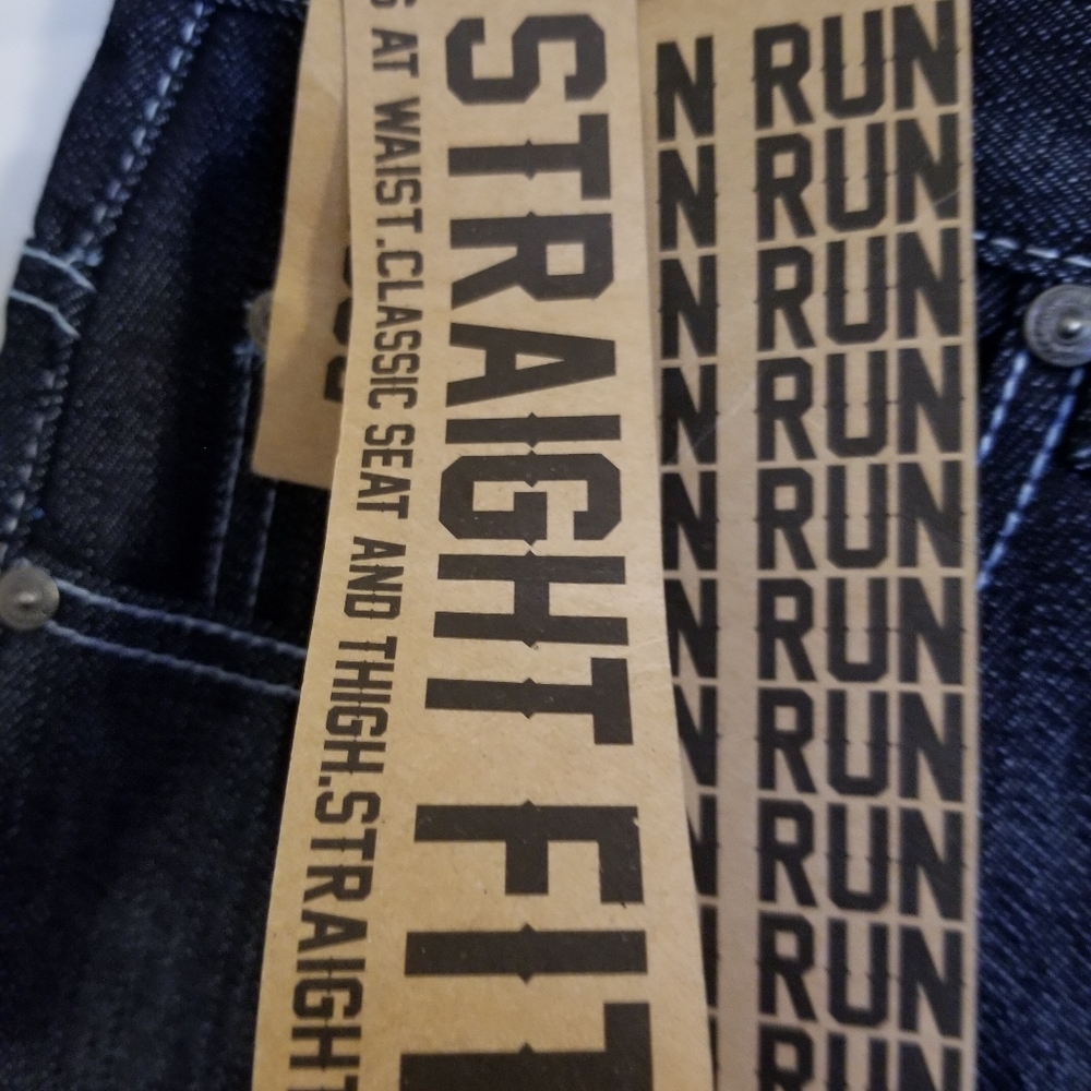 Rock & Run Straight Fit Jeans